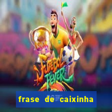 frase de caixinha de natal